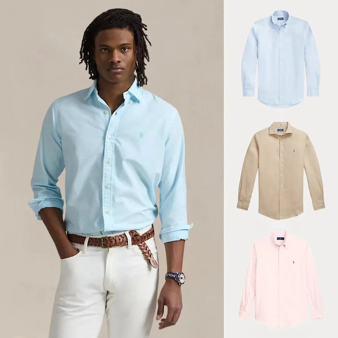 ACHETEZ 1, RECEVEZ 3 – ENSEMBLE OXFORD TRIO DE CHEMISES CLASSIQUES