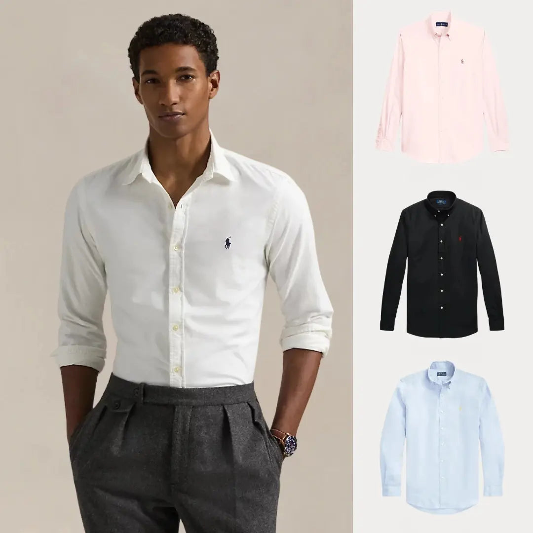ACHETEZ 1, RECEVEZ 3 – ENSEMBLE OXFORD TRIO DE CHEMISES CLASSIQUES